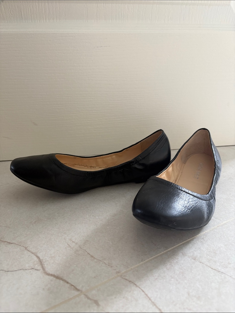 Nine West Black Ballet Flats